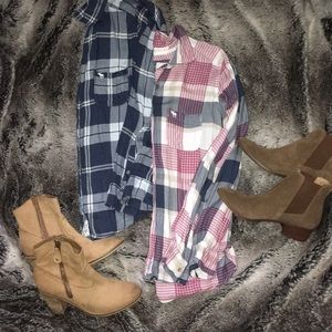 Abercrombie & Fitch Plaid Bundle